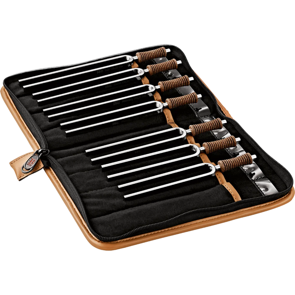 MEINL Sonic Energy Tuning Fork Case Chakra Set Incl TFC-8