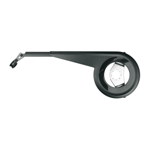 SKS Chainguard for Bicycles Lightweight Max 38 Teeth Chainbow 158 MM Black