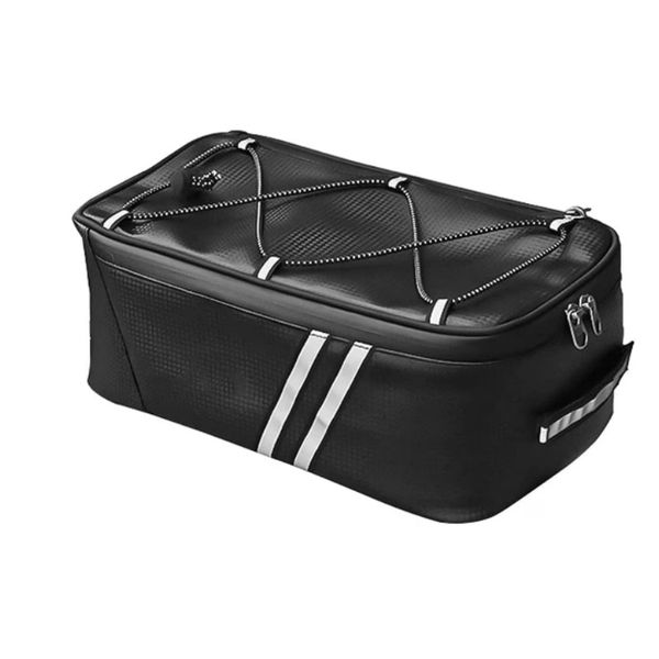 Bicycle Bag, Bicycle Luggage Compartment, Waterproof, Reflective Strip