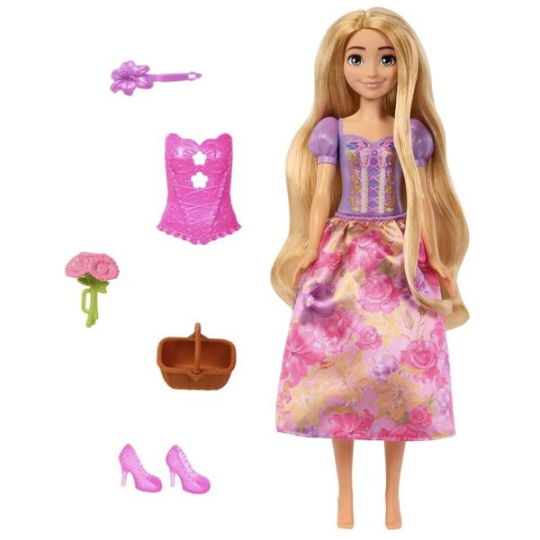 Disney Princess Spin and Reveal Doll Rapunzel