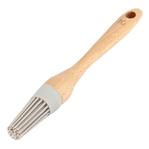 Kitchen Inspire Beechwood Brush Round