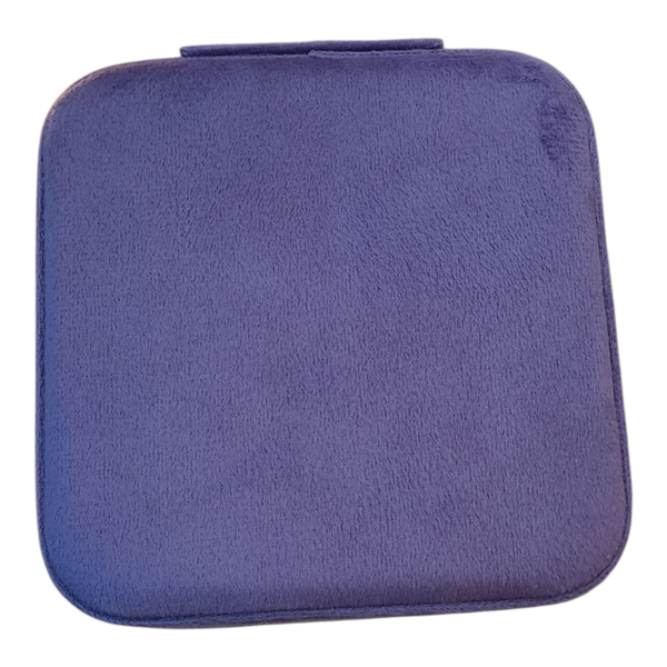 Gift Emporium Purple Velvet Jewellery Box