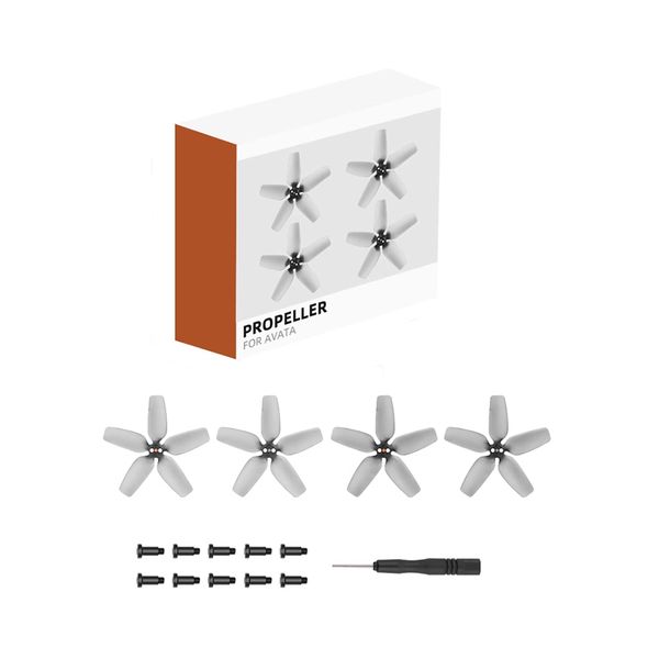 Generic Propellers Compatible for DJI Avata Propellers Set with Tools