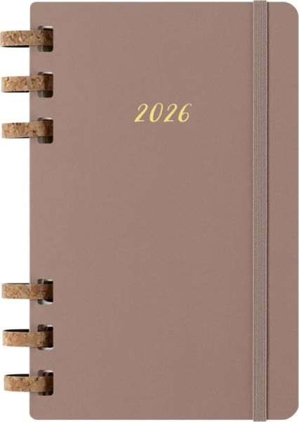 2026 12m Almond Large Hard Spiral