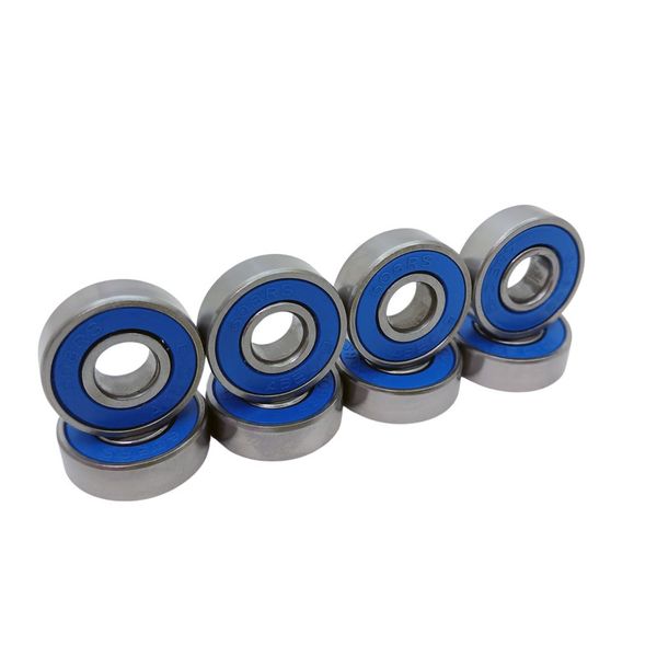Premium 6082RS ABEC-9 High-Speed Precision Bearings (8x22x7mm) - Set of 8