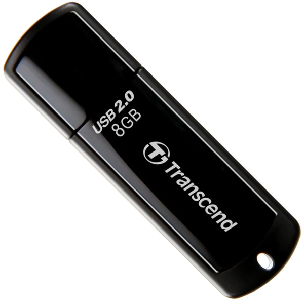 Transcend USB Flash Drive - JetFlash 350 USB Stick - 8GB Memory Stick