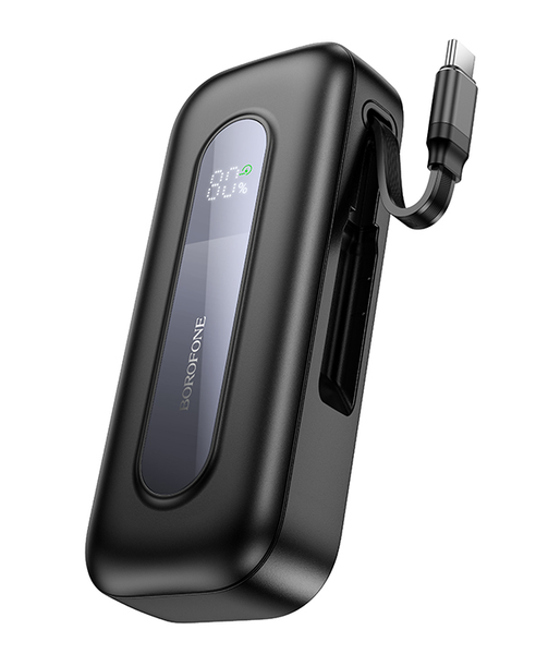 BOROFONE BJ74 10000mAh PD20W Power Bank w/ USB-C Cable