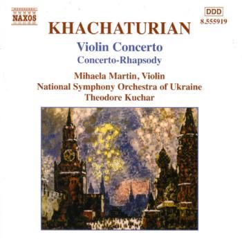 Violin Concerto, Concerto-rhapsody (Kuchar, Nso of Ukraine) (CD / Album)