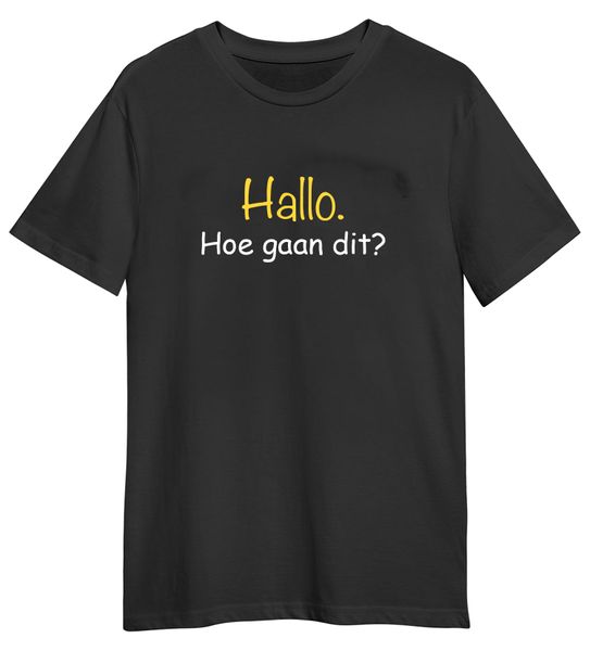 Jou Ma Se Klere - Hallo , Hoe gaan dit?