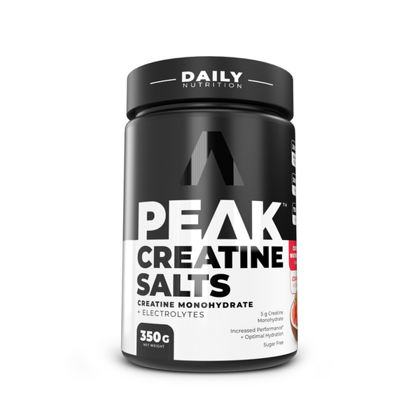 PEAK Creatine Salts 350g Coconut Watermelon