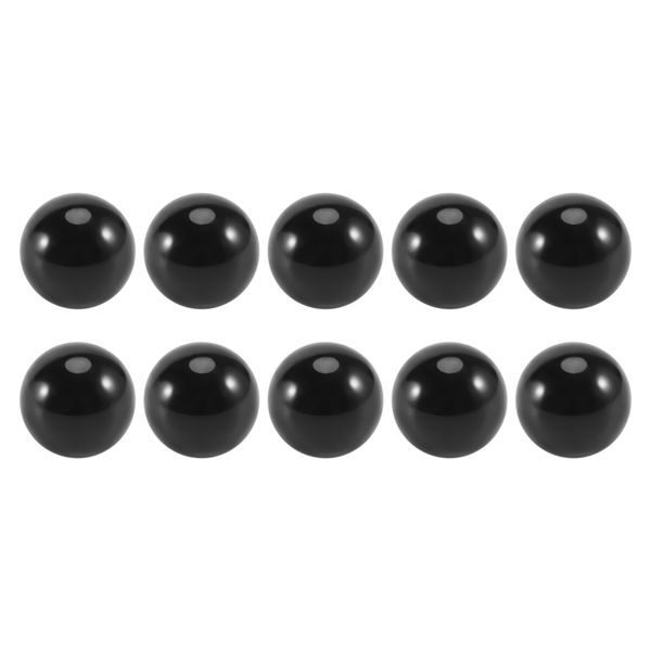 10 Pcs Marbles 16Mm Glass Marbles Knicker Glass Balls Decoration Toy Dark