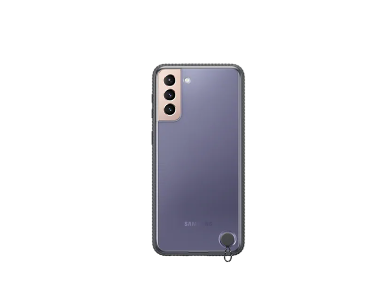 Original Samsung Galaxy S21 Plus Clear Protective Cover