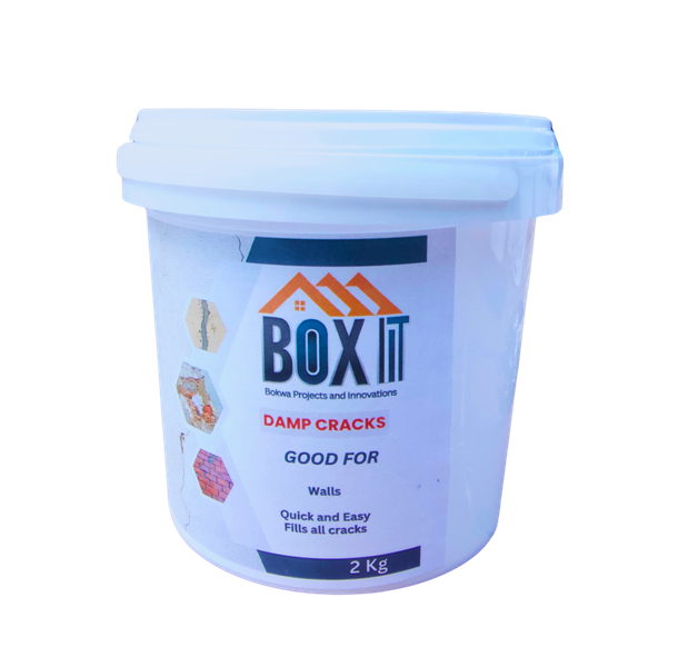 Box It Damp Cracks