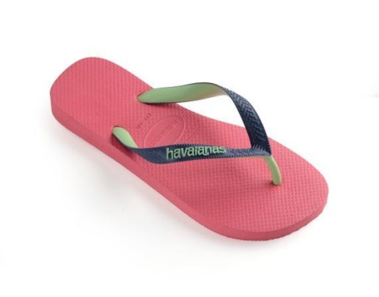 Havaianas Top Mix Men's Flip Flops/ Pink Porcelain