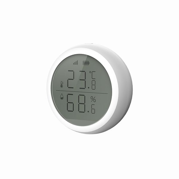 NEPZ ZigBee Temperature and Humidity Sensor - Smart Indoor Monitoring