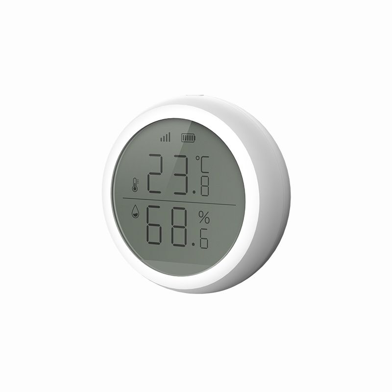 NEPZ ZigBee Temperature and Humidity Sensor - Smart Indoor Monitoring