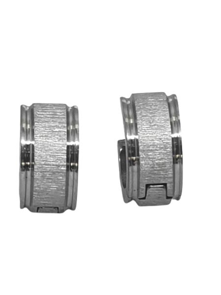 Huggie Stainless Steel Earrings