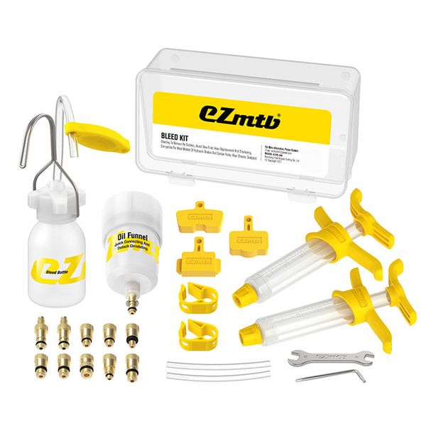 Ezmtb Bicycle Hydraulic Disc Brake Oil Bleed Kit Tools for Sram
