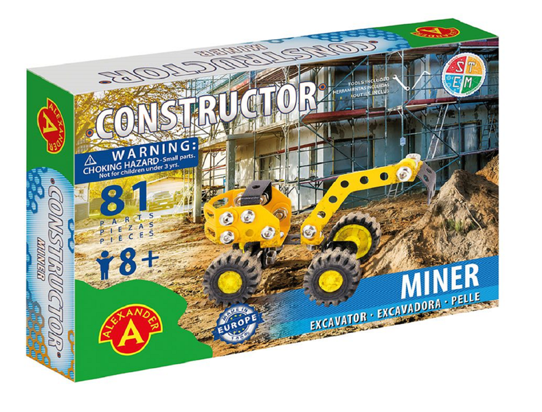 Constructor - Miner (Digger)