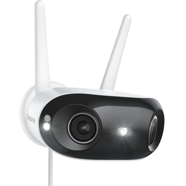 Instacam Reolink Elite WiFi 4K 8MP Dual Lens Smart AI Spotlight Camera