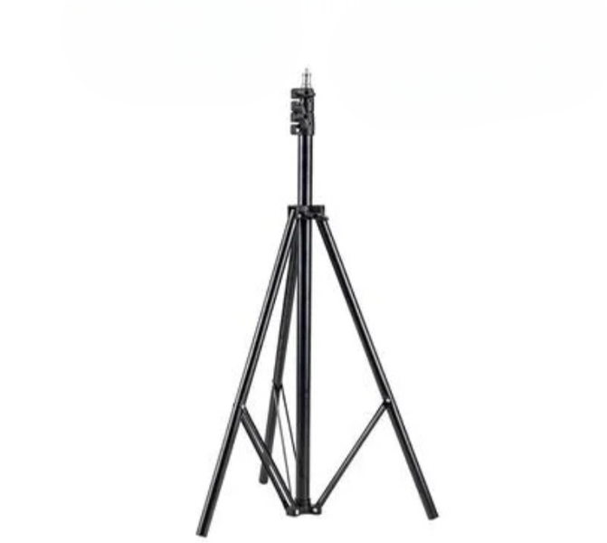 Tall 2.1m Mobile Ring Light Stand-Bright,Adjustable LED for Makeup,TikTok