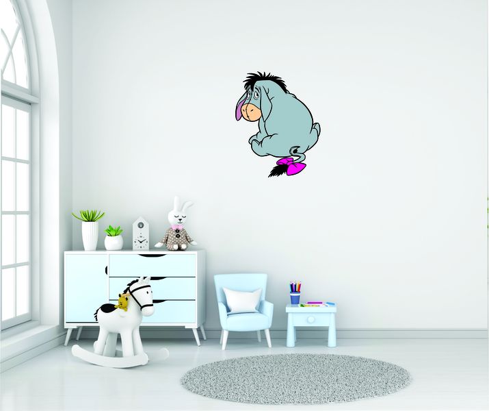 Donkey -Kids Wall Art - Decals - Vinyl