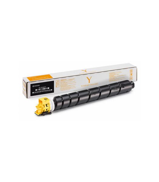 Compatible with Kyocera TK8335 Yellow Toner Cartridge