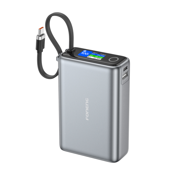 FONENG PX132 Super Fast 65w Power Bank - 20000mAh