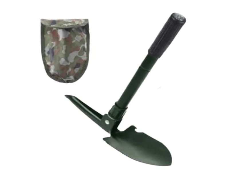 Multifunctional Military Style Folding Shovel