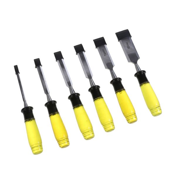 6Pc Wood Chisel Set WCHIST006