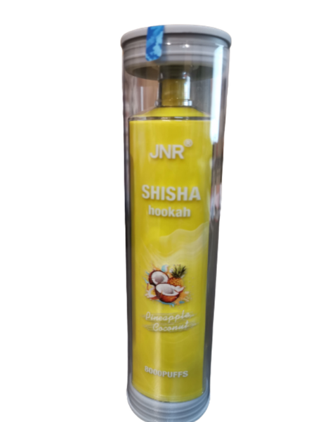 JNR ShiSha Hookah - Pineapple Coconut 8000 Puffs - Disposable 2%