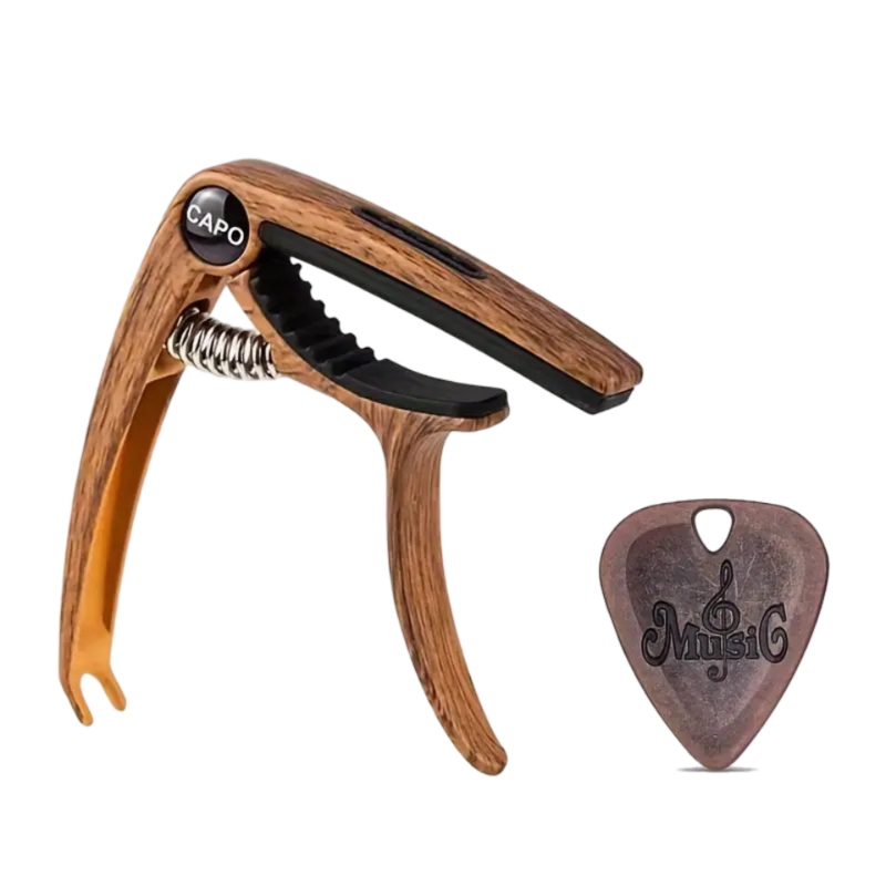 3-in-1 Guitar Capo