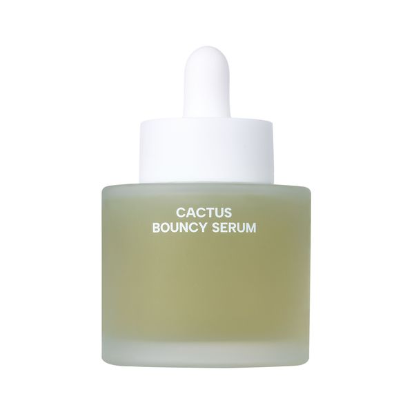 Whamisa Cactus Bouncy Serum 52ml - Vegan Korean Hydrating Face Serum