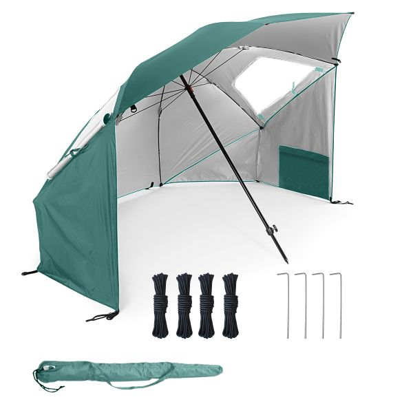 Portable Multifunctional Beach Tent Shelter Umbrella-1.2mHx 1.97m