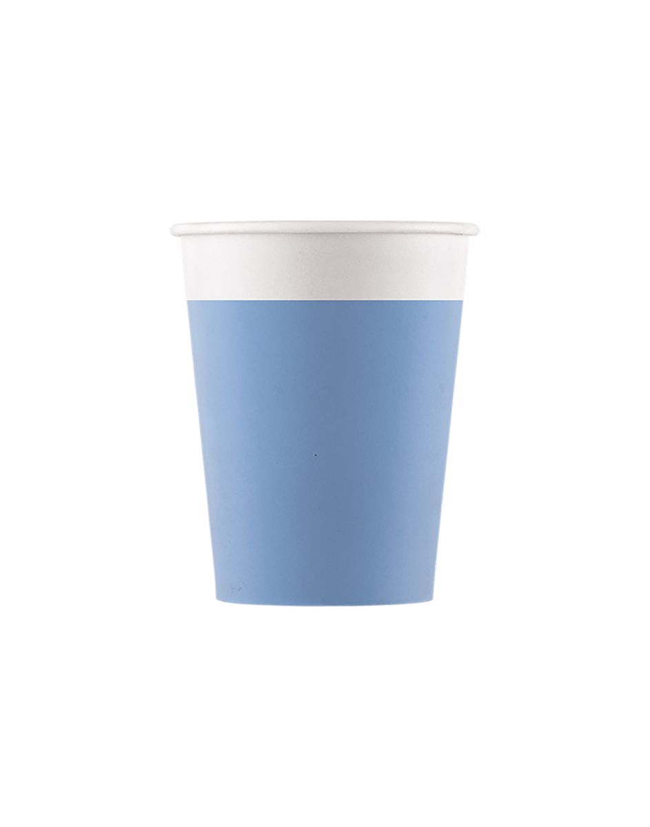 Eco Compostable Industrial Light Blue Paper Cups Shop Today. Get it
