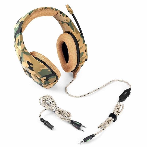 Gaming Headphone with Aux Stereo &amp; Microphone For PS4 PC-Onikuma-K18