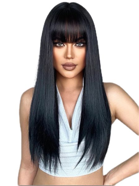 16" Long Fringe Wig