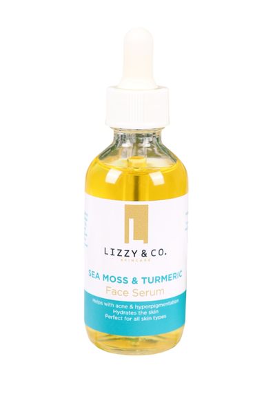 Sea Moss and Turmeric Face Serum