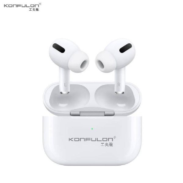 Konfulon BTS-27 Bluetooth Wireless Earphones | Clear Sound &amp; Fast Charging