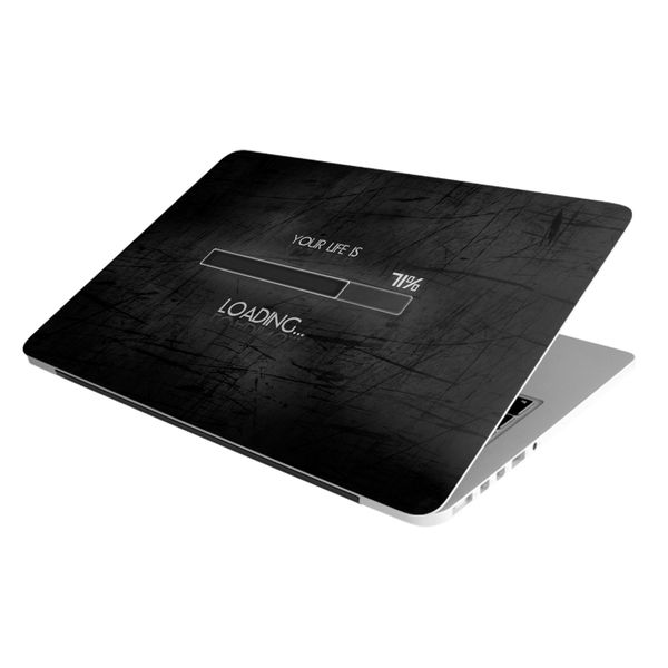 Laptop Skin/Sticker - Life Loading