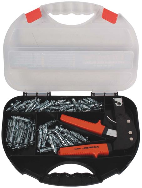Victeche Gecko Riveter With 60 Bolts
