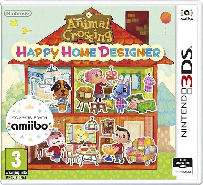 Animal Crossing: Happy Home Designer + Special Amiibo Card /3DS