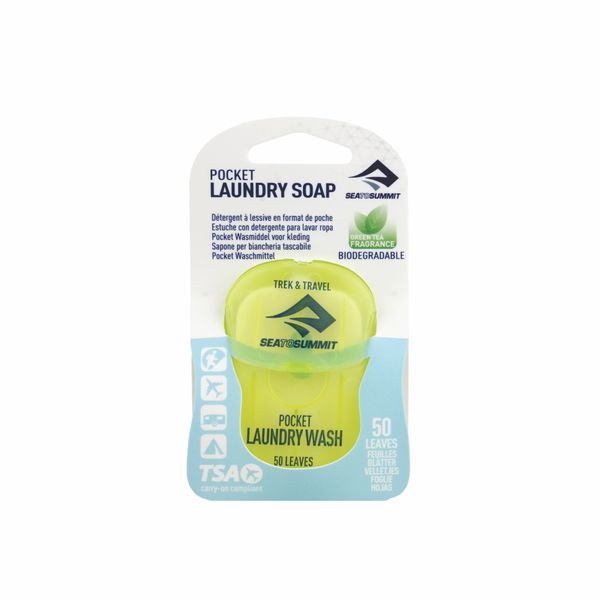 Sea to Summit Pocket Soap Laundry Wash