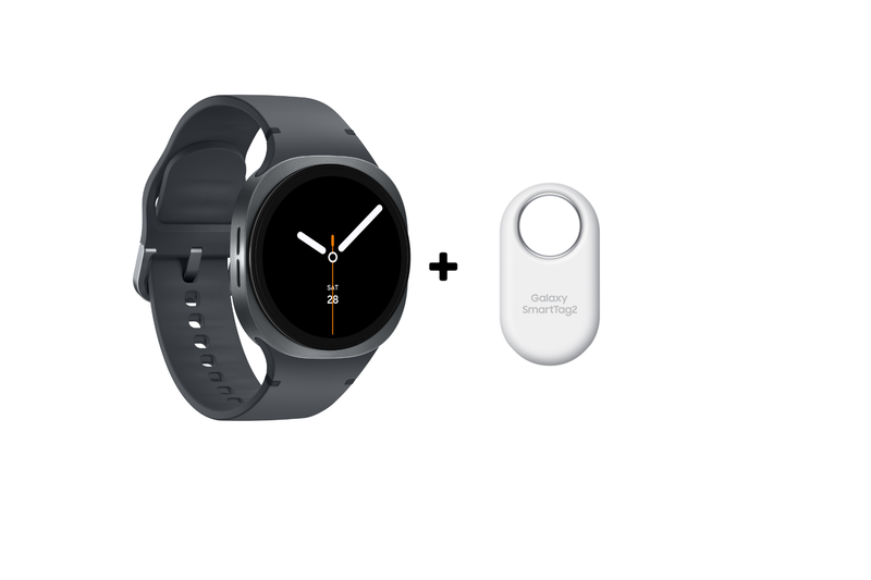 Samsung Galaxy watch8 44mm LTE Dark Gray + SmartTag2