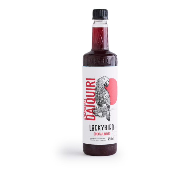 Luckybird - Strawberry Daiquiri Cocktail Mixer 750ml