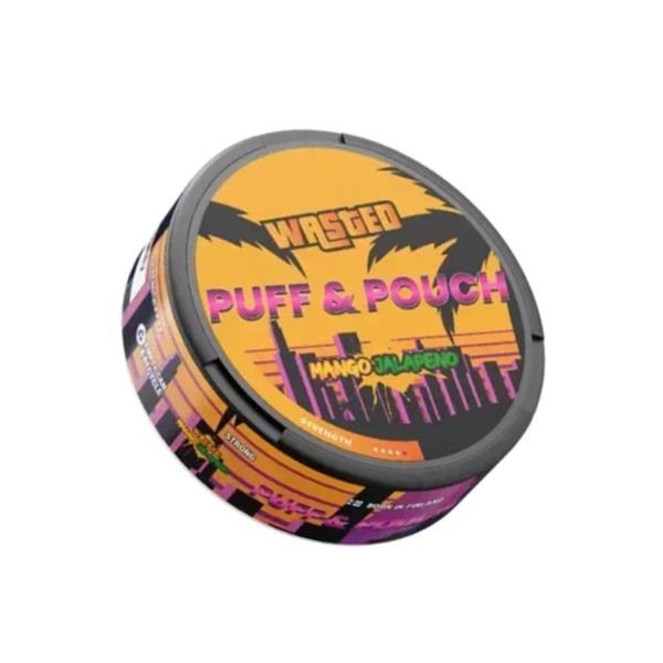Puff &amp; Pouch Mango Jalapeño 12mg Nicotine Pouches