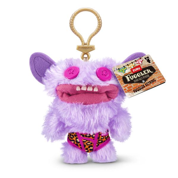 Fuggler 5" Plush toy Key Ring Assorted by ZURU