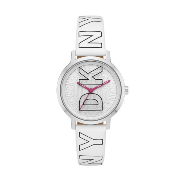 DKNY The Modernist Silver Polyurethane Watch - NY2819