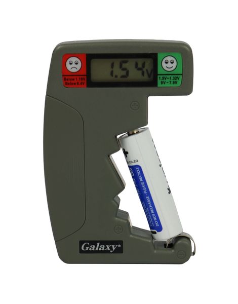 Galaxy Battery Tester