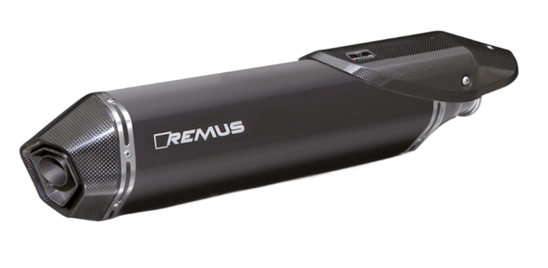 REMUS KTM 1090 /1190/1290 Adventure HexaCone Stainless Black -EC Version